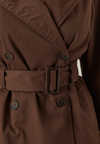 Short Trench Coat