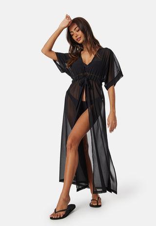 Maxi Slit Beach Dress