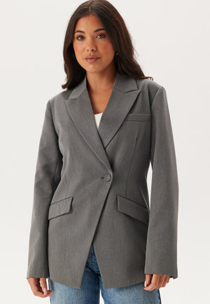 Single Button Blazer