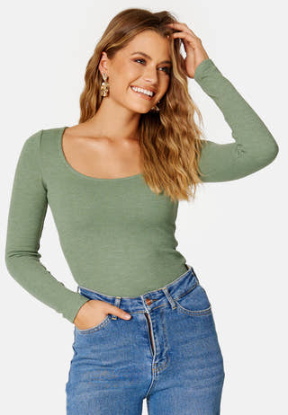 Skyla round neck top