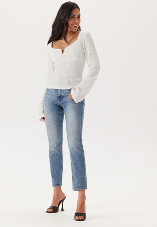 Slim Ankle Jeans
