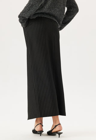Slit Tailored Skirt