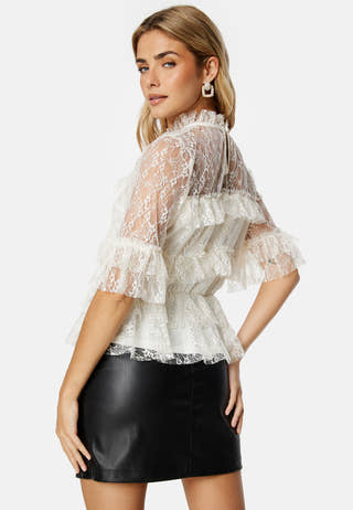 Frill Lace Blouse