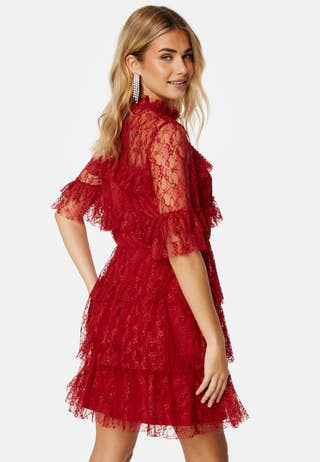 Frill Lace Dress