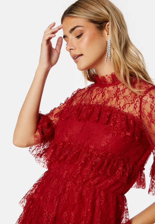 Frill Lace Dress