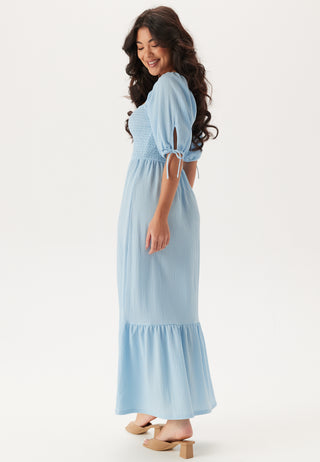Smock Maxi Dress