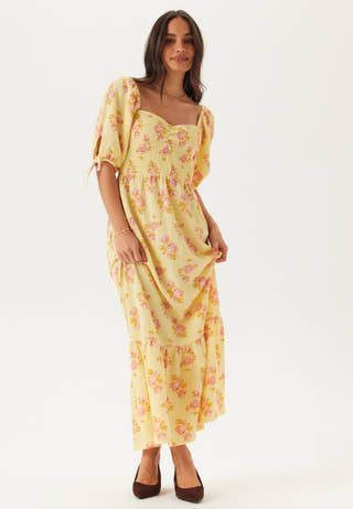 Smock Maxi Dress