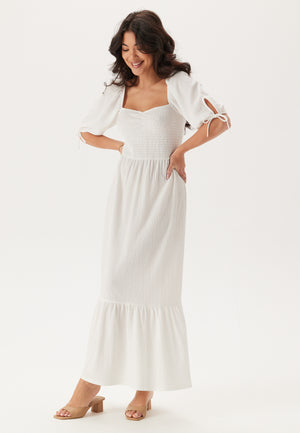 Smock Maxi Dress