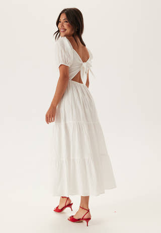 Smock Maxi Dress