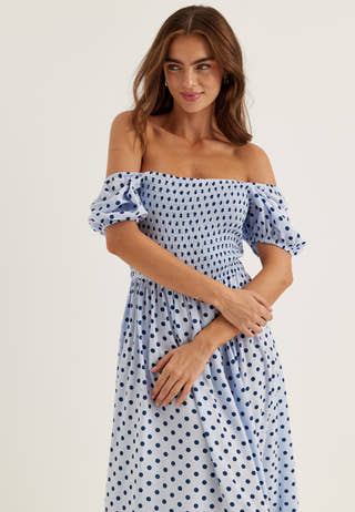 Smock Viscose Dress