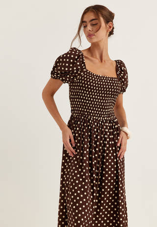 Smock Viscose Dress