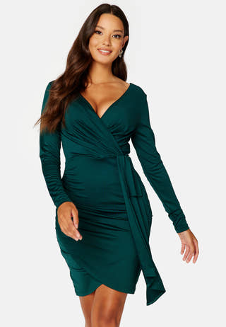 Snapshot Drape Dress