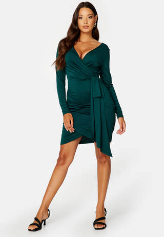 Snapshot Drape Dress