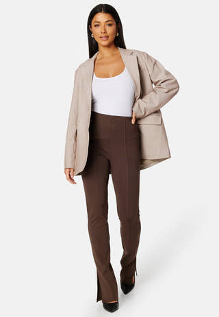 Sofi slit trousers