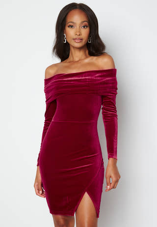 Sofielle Velvet Dress