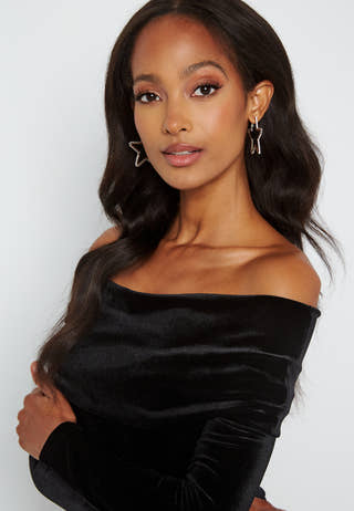 Sofielle Velvet Dress