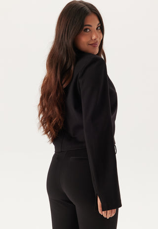 Soft Crop Blazer