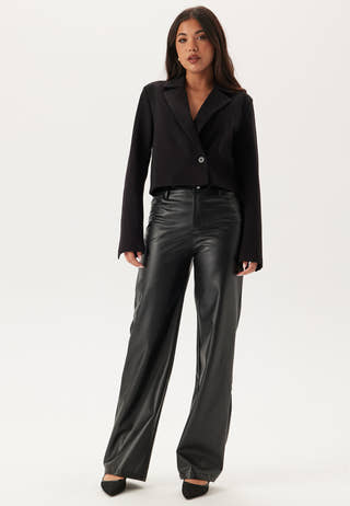 Soft Crop Blazer