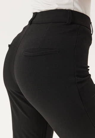 Soft Flared Suit Trousers