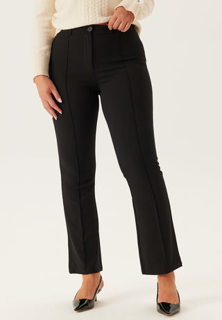 Soft Flared Suit Trousers