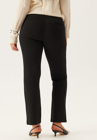 Soft Flared Suit Trousers