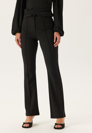 Soft Flared Suit Trousers