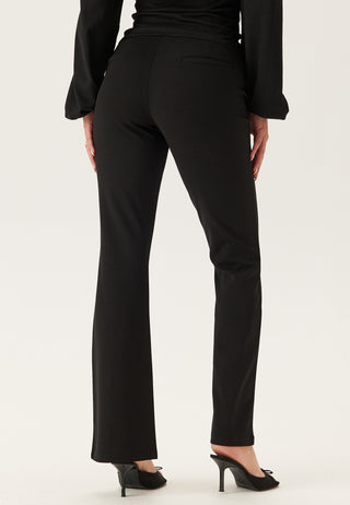 Soft Flared Suit Trousers