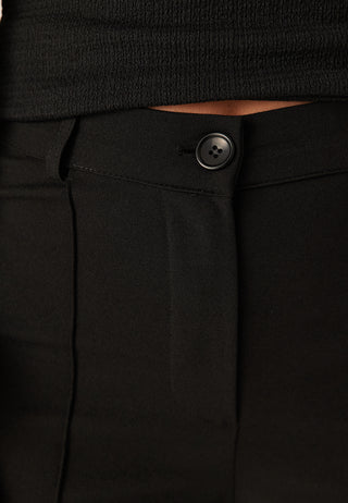 Soft Flared Suit Trousers