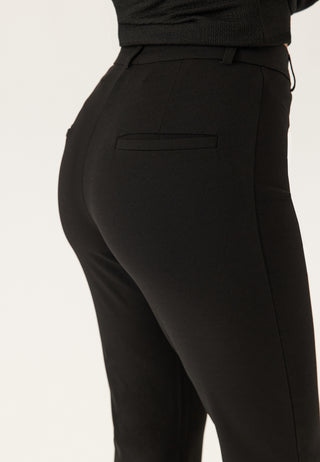 Soft Flared Suit Trousers