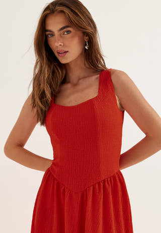 Soft Structure Dress