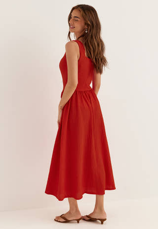 Soft Structure Dress