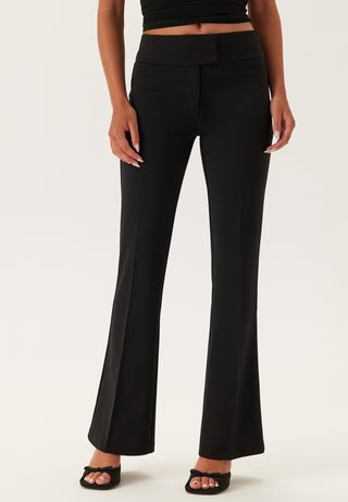 Soft Suit Flared Trousers