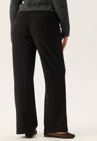 Soft Suit Straight Trousers