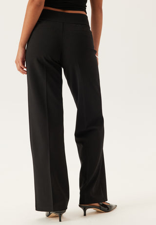 Soft Suit Wide Trousers