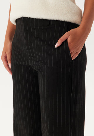 Soft Suit Wide Trousers