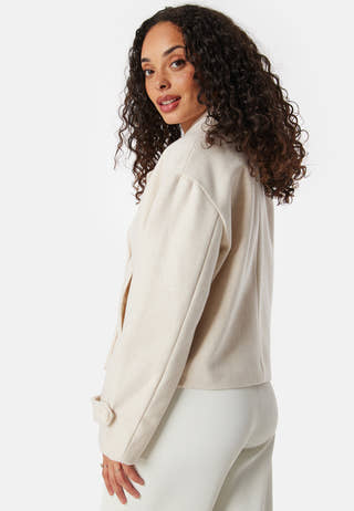 Sophie Short Wool Blend Coat