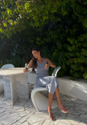 Sparkling Rib Tank Top