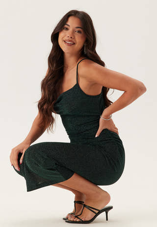 Sparkling Strap Dress