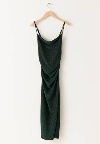 Sparkling Strap Dress