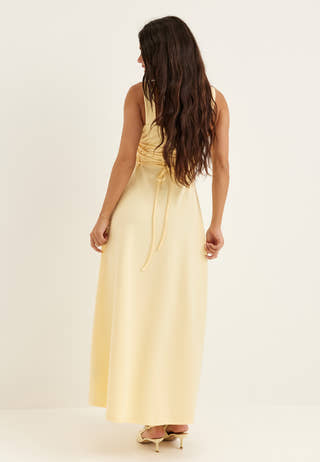 Square Neck Corset Dress
