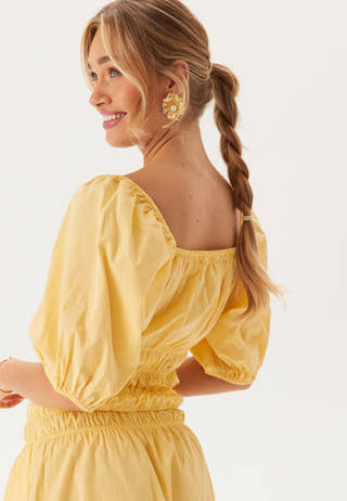 Square Neck Smock Top