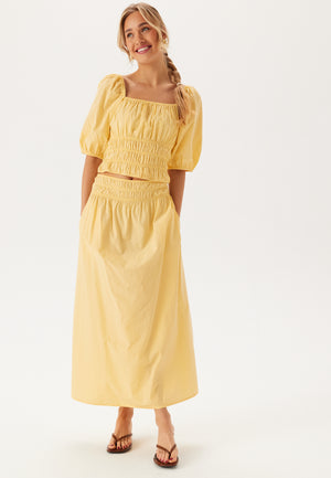 Square Neck Smock Top