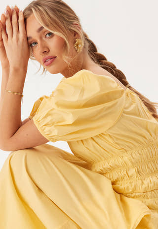 Square Neck Smock Top