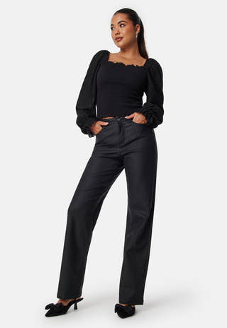 Square Neck Smock Top