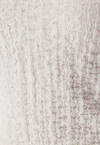 Square Neck Volume Sleeve Top