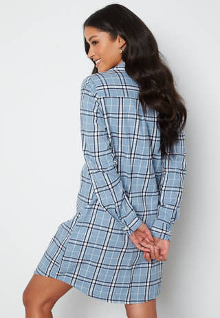 Stacy flannel night shirt