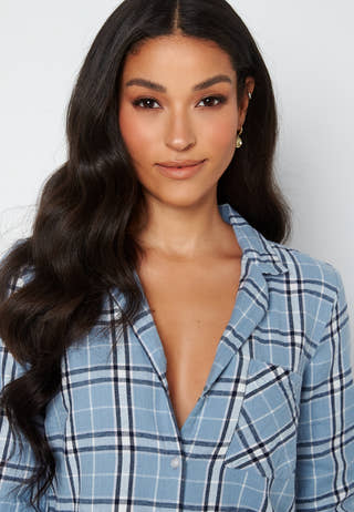 Stacy flannel night shirt
