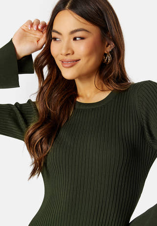 Stella Knitted Viscose Dress