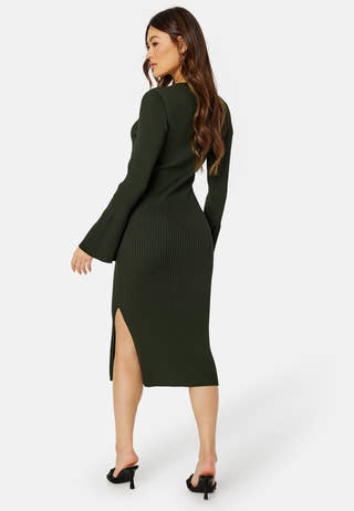 Stella Knitted Viscose Dress