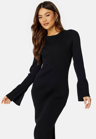 Stella Knitted Viscose Dress